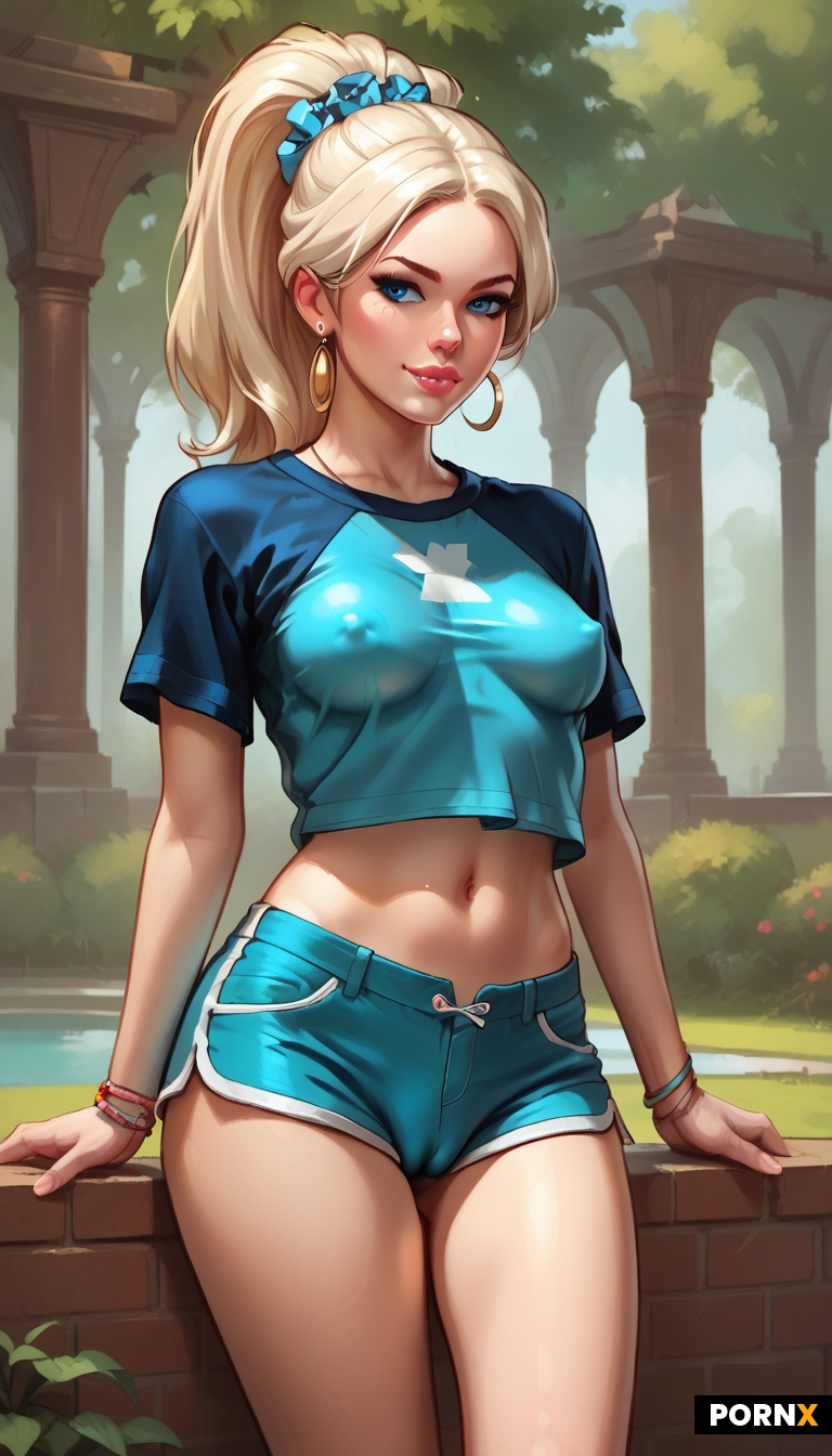Extremely beautiful Woman
