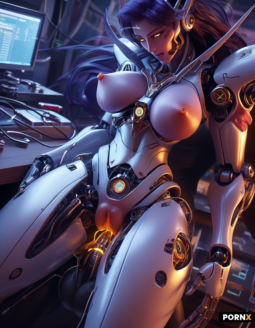 woman robot