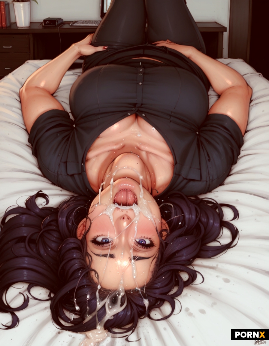 upside down deepthroat