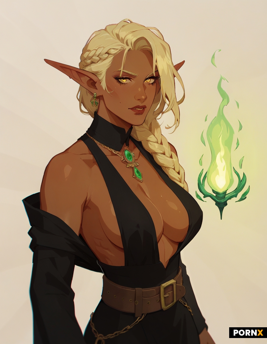 elf woman