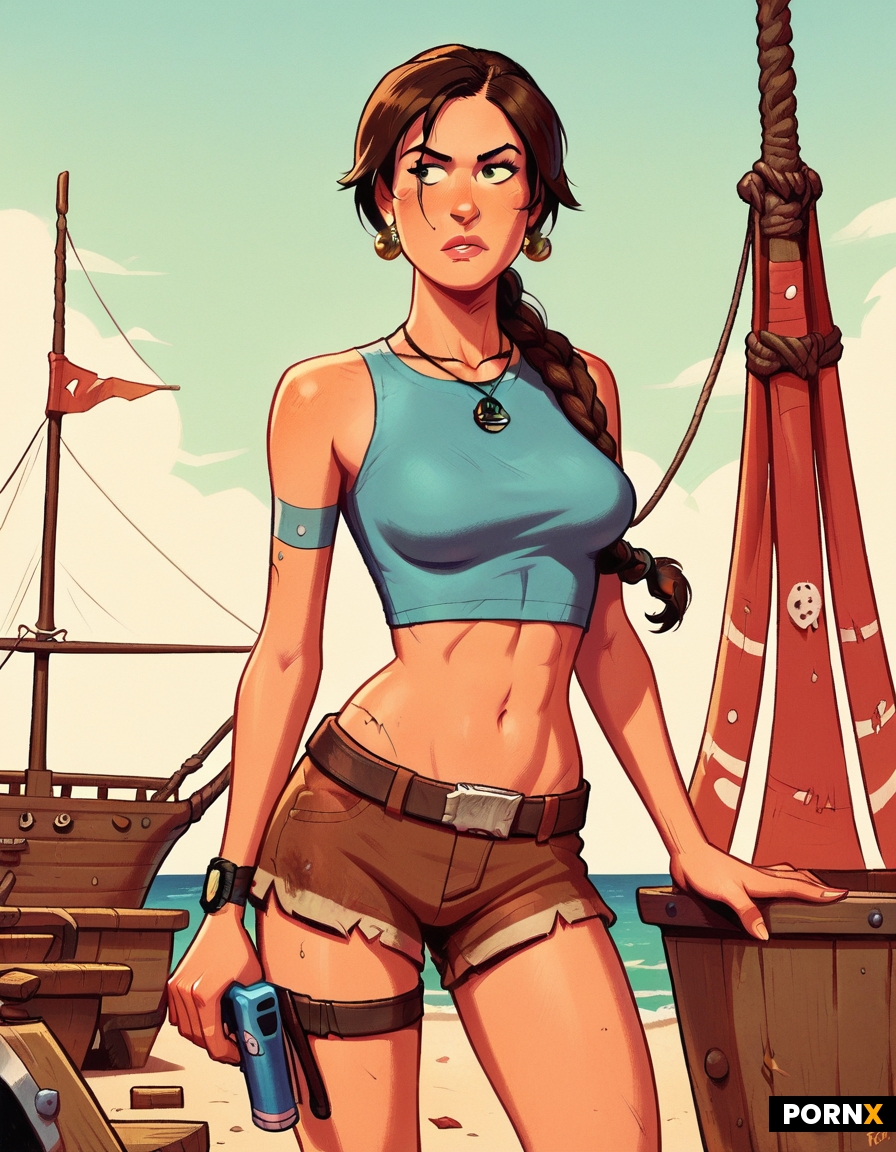 Lara croft