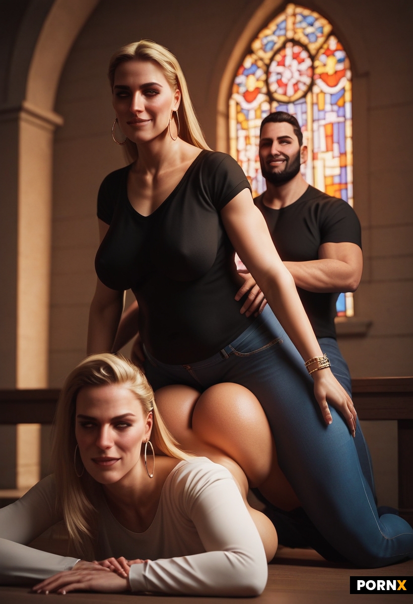 Two Blonde woman