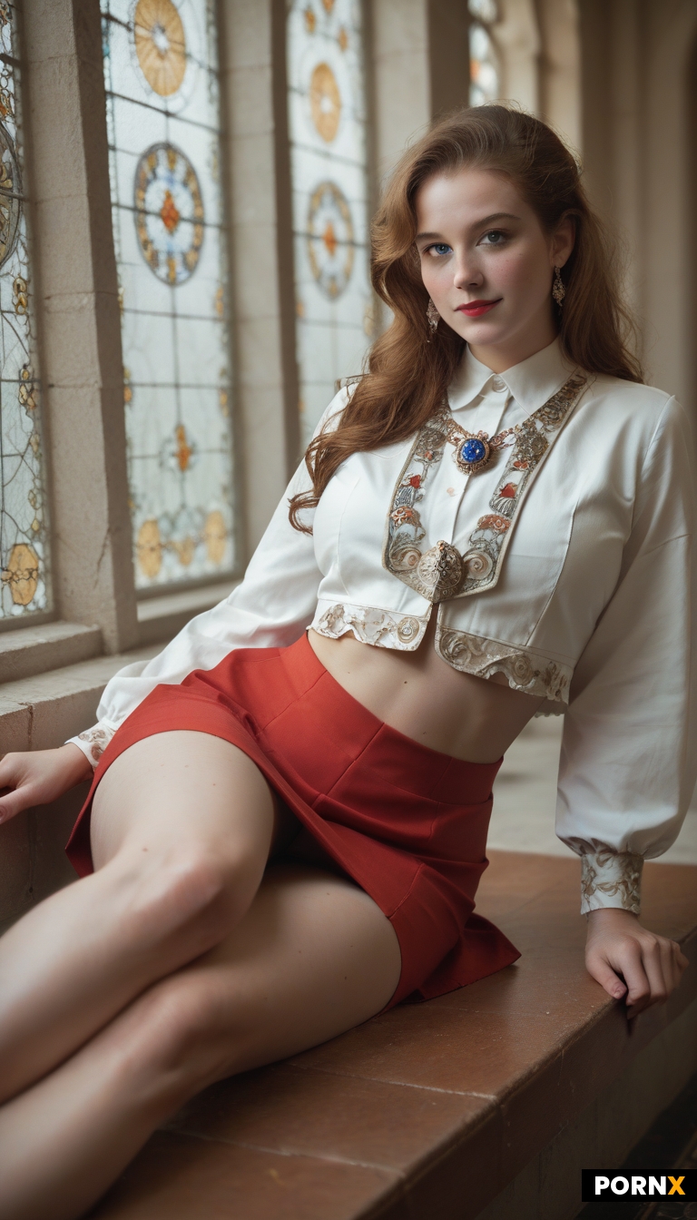 revealing wedding outfit