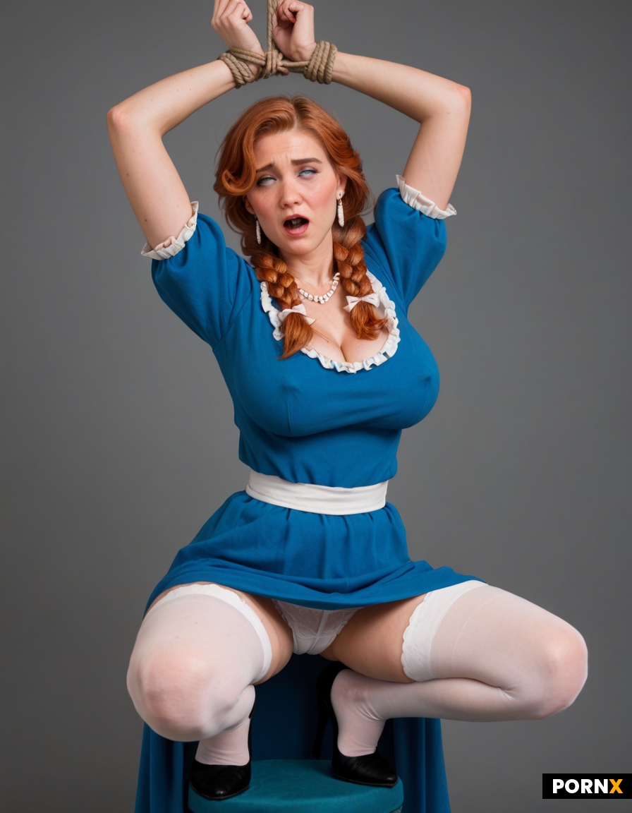 cliche frail helpless horny ditzy delicate fairytale fantasy Damsel in distress