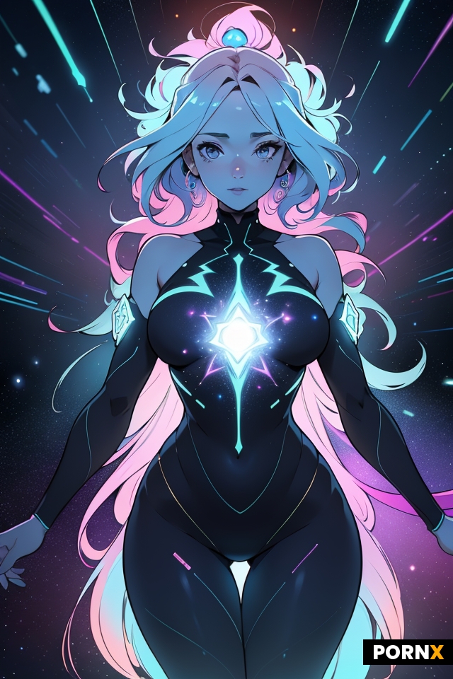 A surreal representation of existence as pure energy