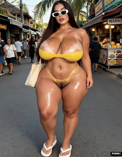 Absurdly large boobs