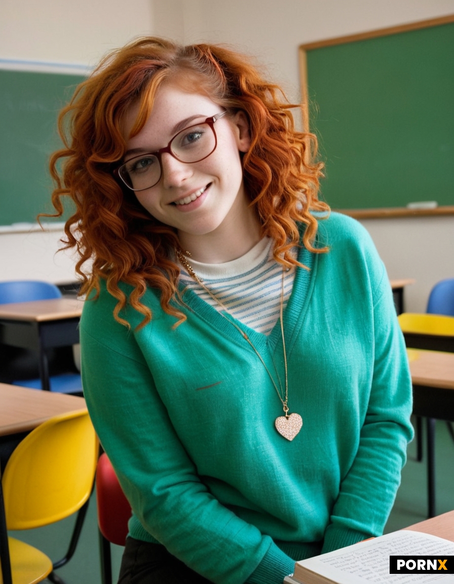 21 years old redhead British female