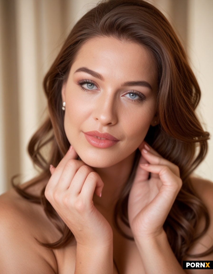 Ultra-realistic 27-year-old woman