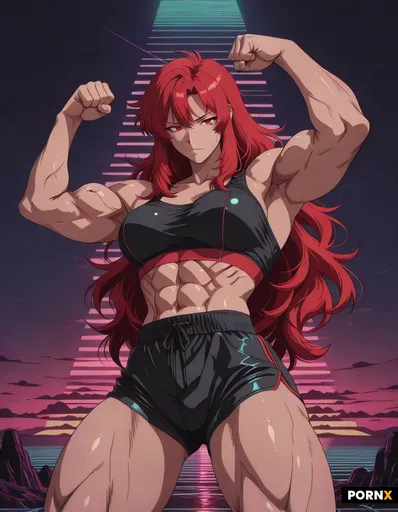Fit muscle figurer