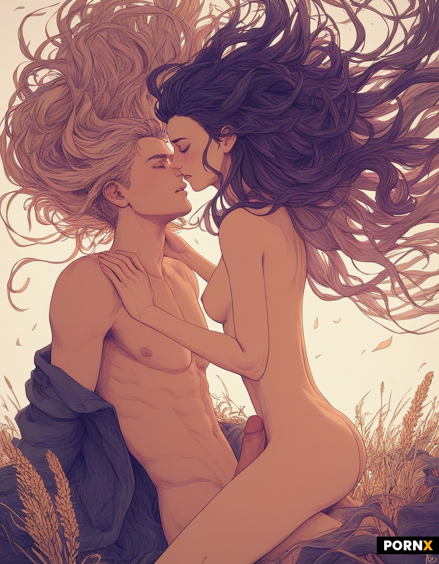 Two people: man and woman