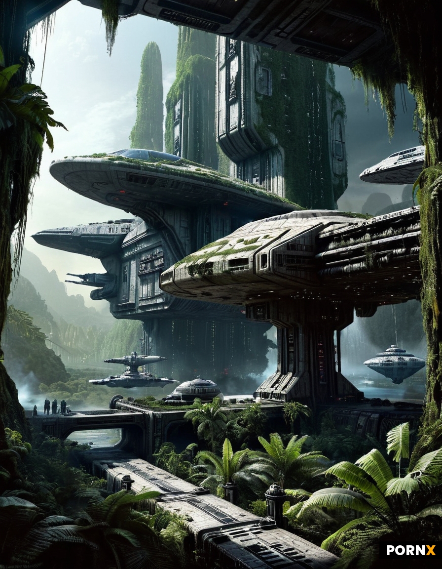 city ​​from star wars