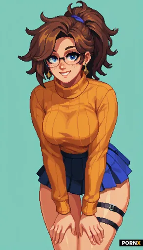 smiling