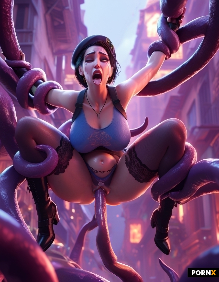 tentacle go in ass