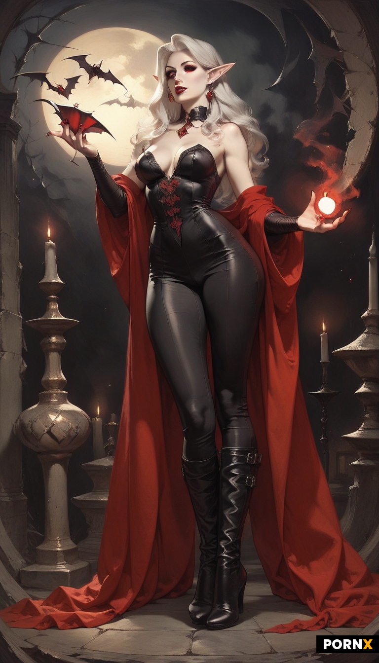Vampire woman