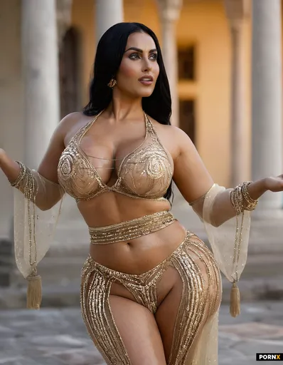 A sultry Indian woman in her late twenties with deep almond eyes