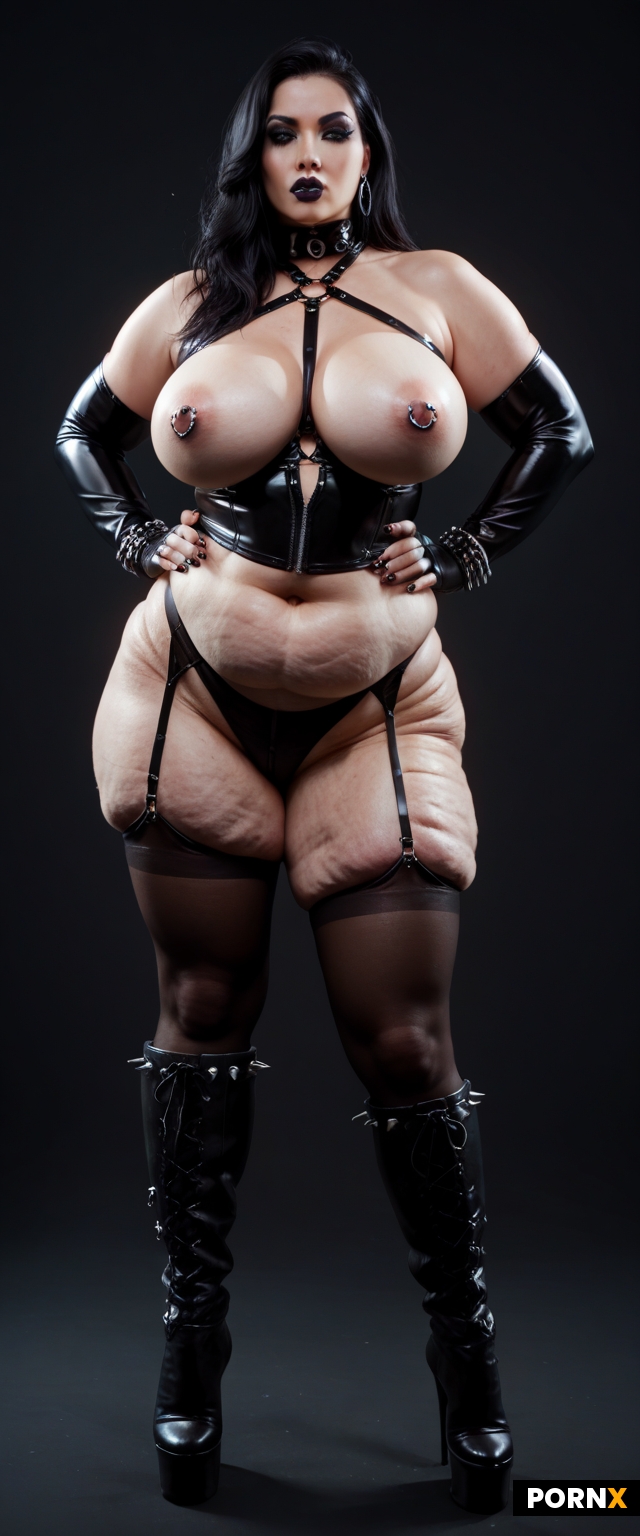 Short Thick female