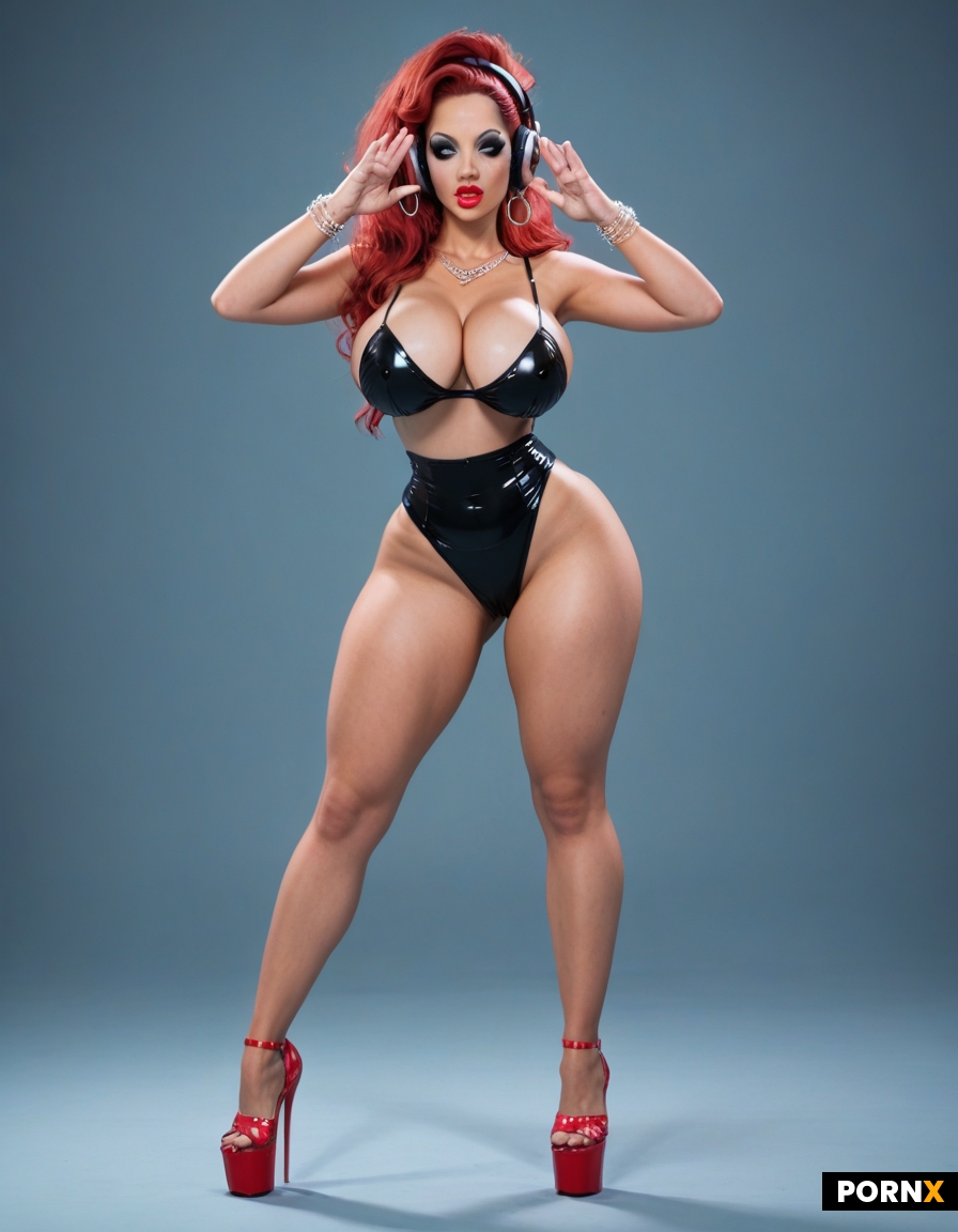 Busty Flirty Promiscuous DJ