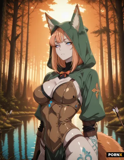 Fox-woman