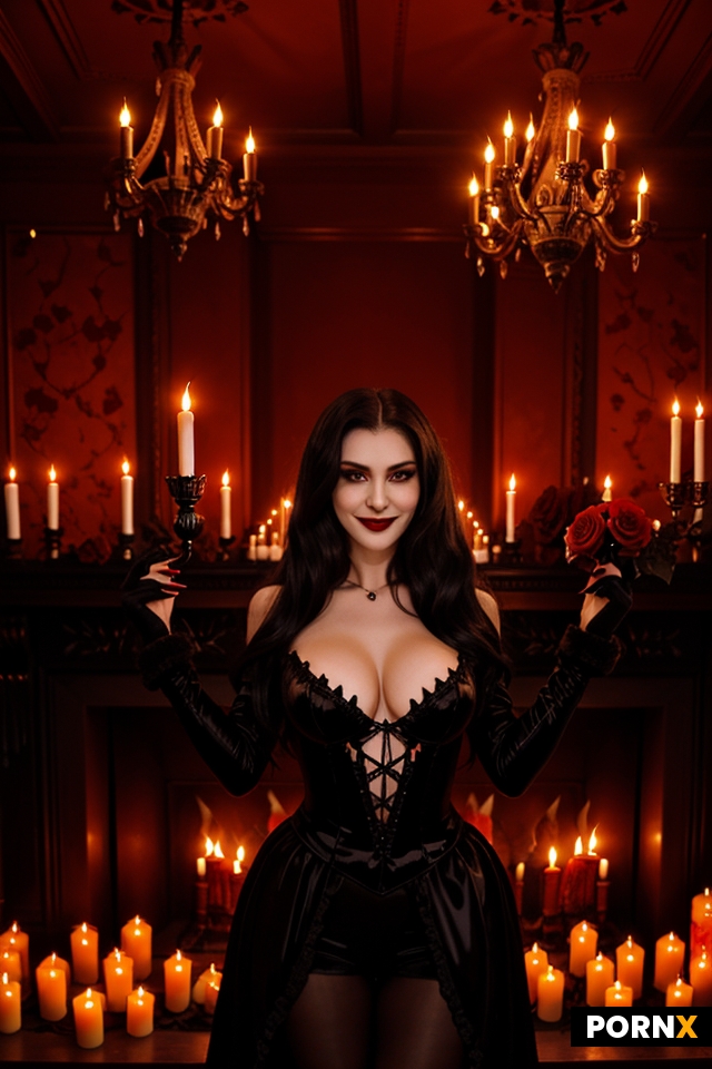 Vampire woman