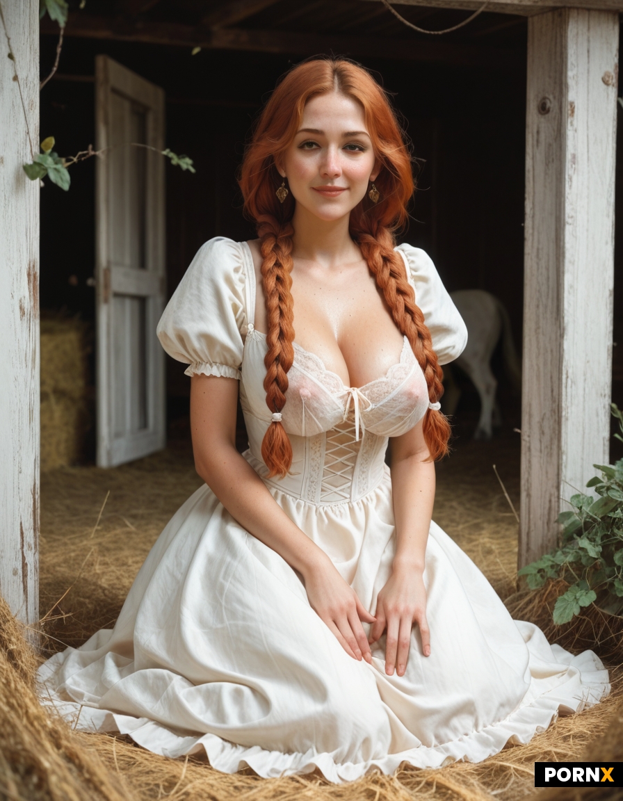 Sexy Adorable American Orthodox Amish Temptress