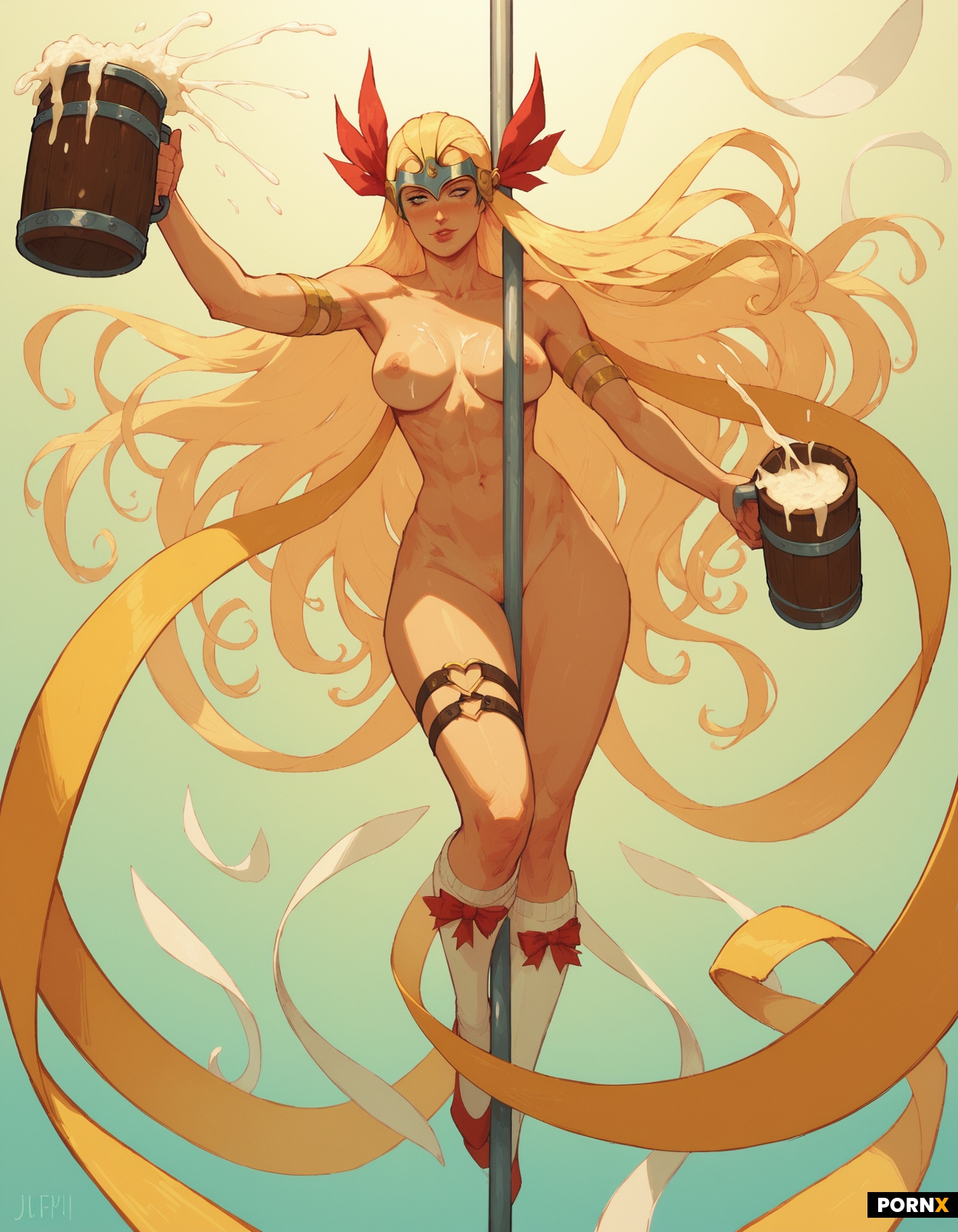 Beautiful angewomon