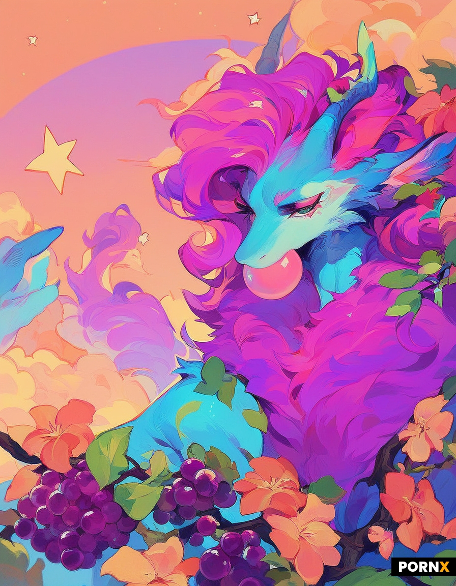 Fuzzy dragon
