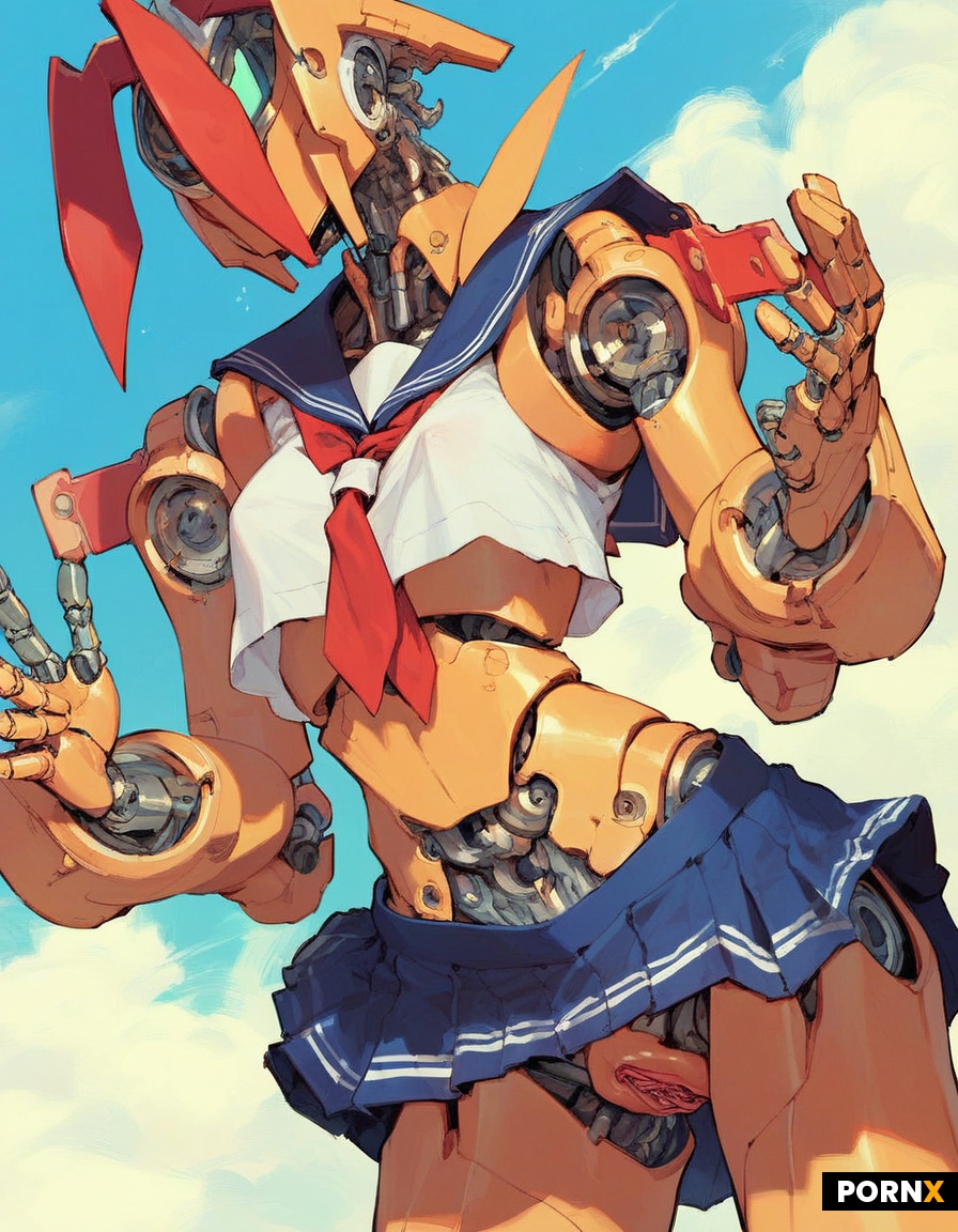 metal robot pussy