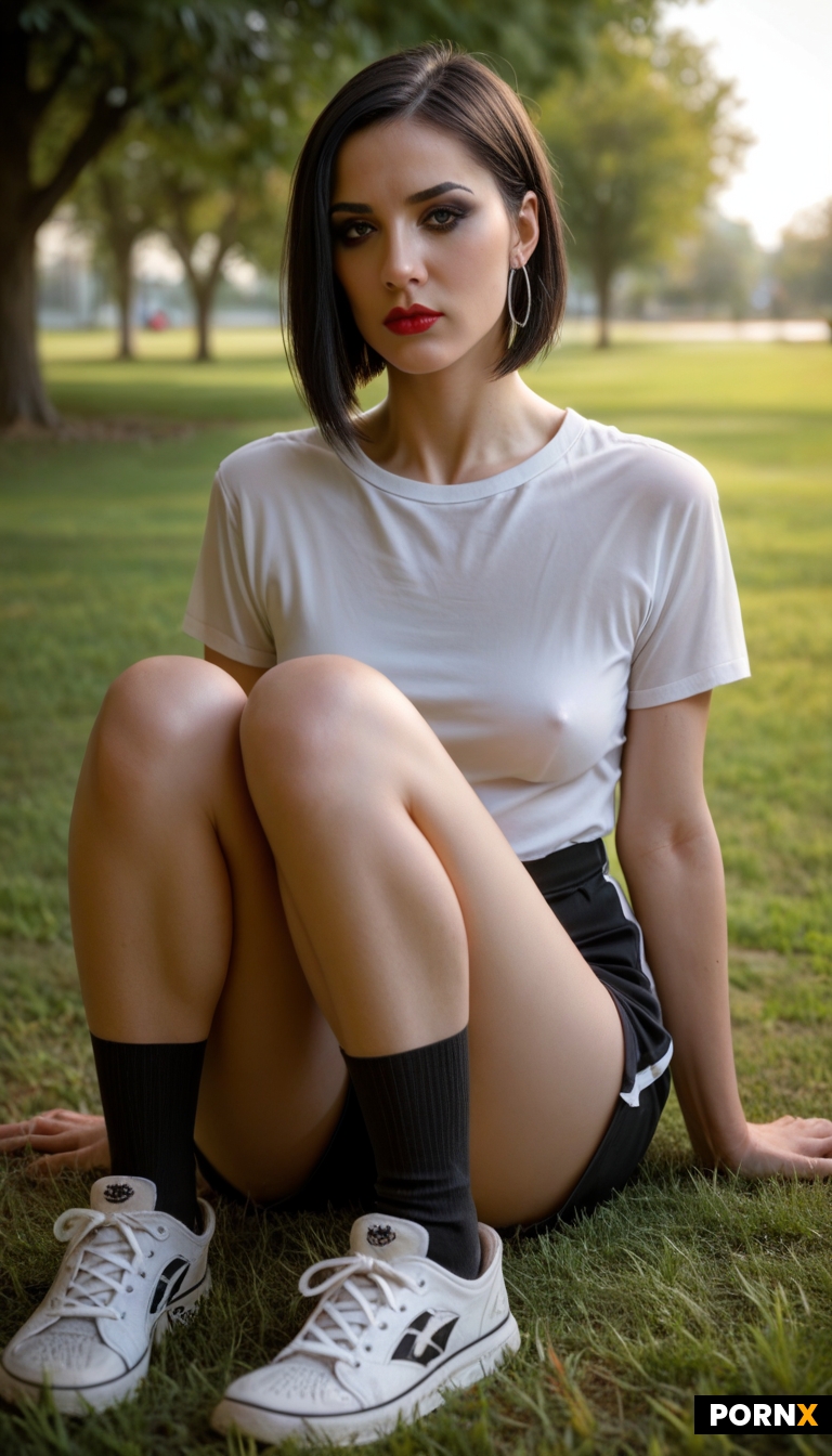 Stunningly beautiful woman