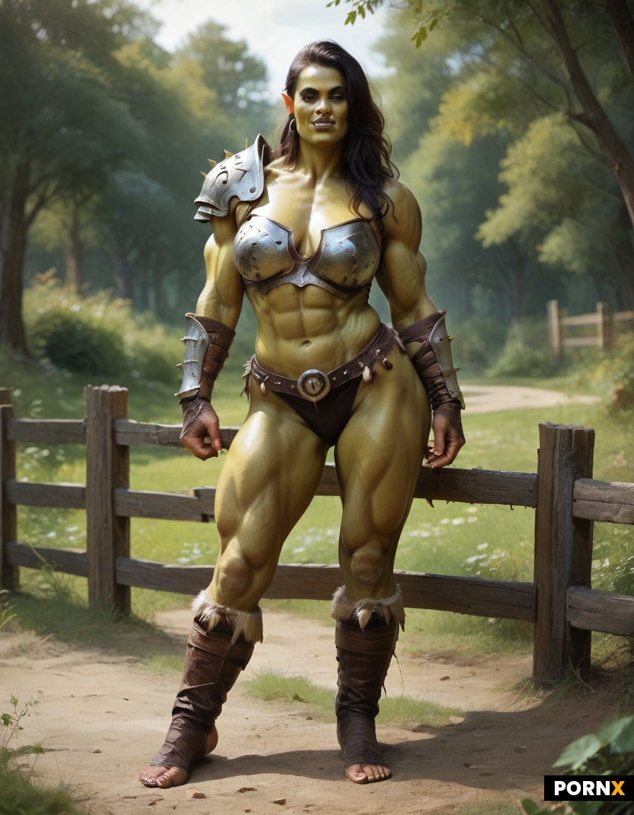 Orc woman