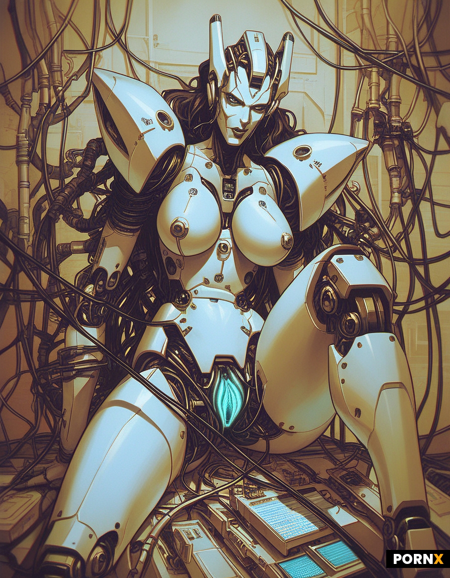 woman robot
