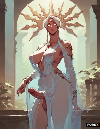 futanari goddess