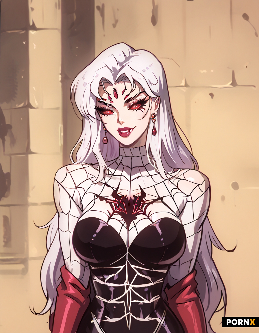 Spider monster woman