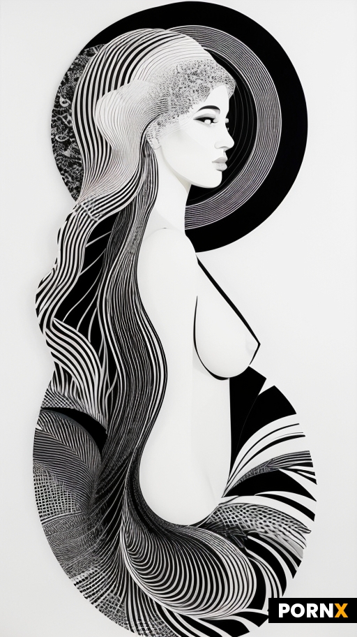 A layered paper-cut artwork