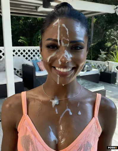 21yo very slim ebony model