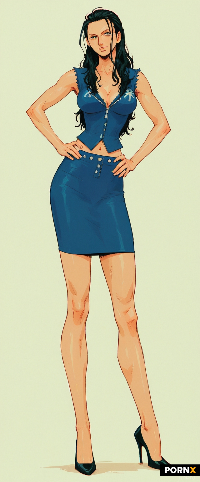 Nico robin is shemale
