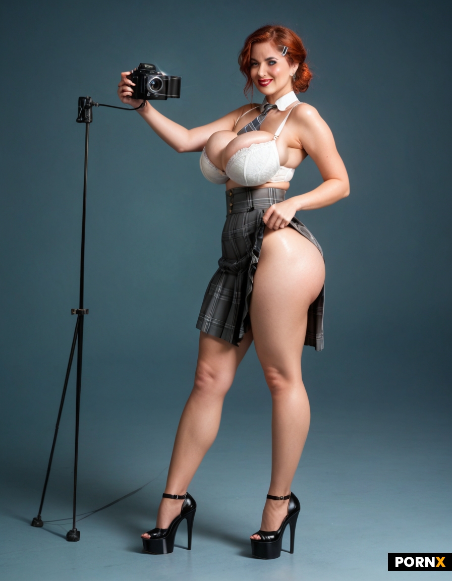 Exaggerated erotic masterpiece