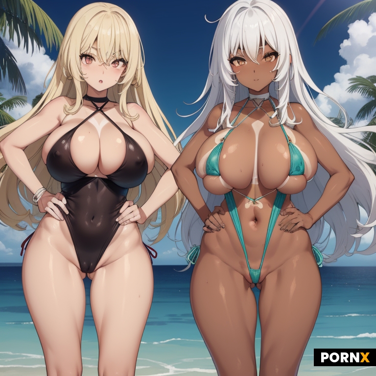 Multiple anime womans