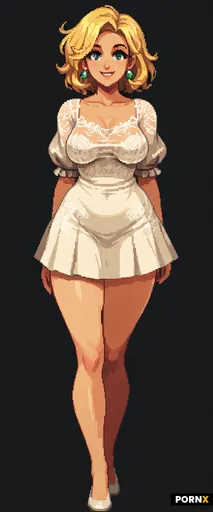 busty woman