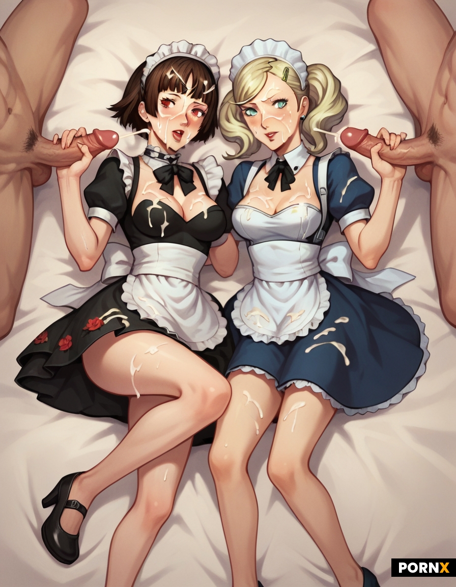 2 women