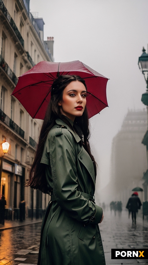 Photography of a beautiful brunette