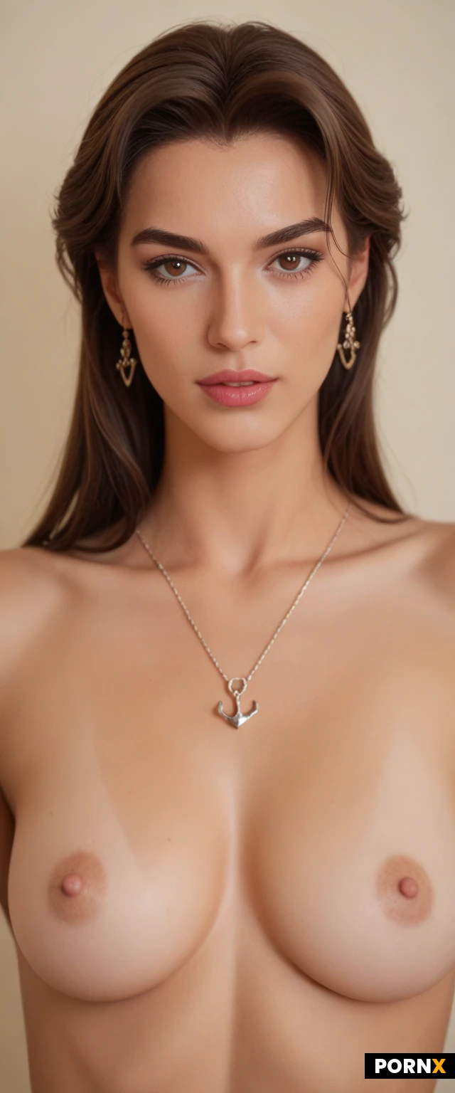 Face Shape: Strikingly angular and heart-to-inverted-triangle structure with sharp lower-face definition.
Eyes: Large, almond-shaped hazel-brown eyes possessing a positive canthal tilt.Nose: Delicate, slender, and small button-style nose with a refined tip.
Mouth: Naturally full, prominent lips that anchor the lower third of her face.
Skin & Framing: Often highlighted by a porcelain, dewy complexion framed by thick, slightly tilted eyebrows and long dark hair.
(cute), slim, portrait, lagoon,