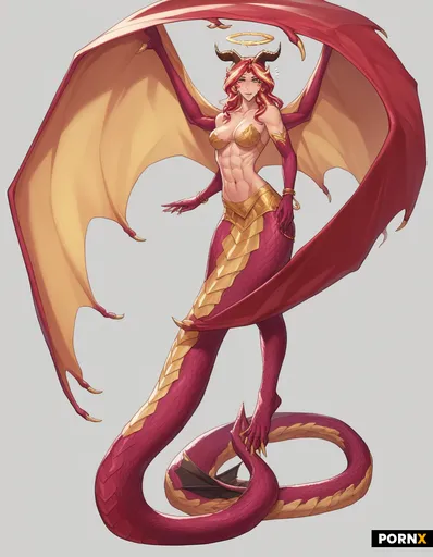 Kaelthas is a stunning dragon sovereign