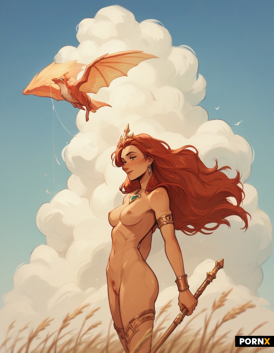 A stunning goddess of sex