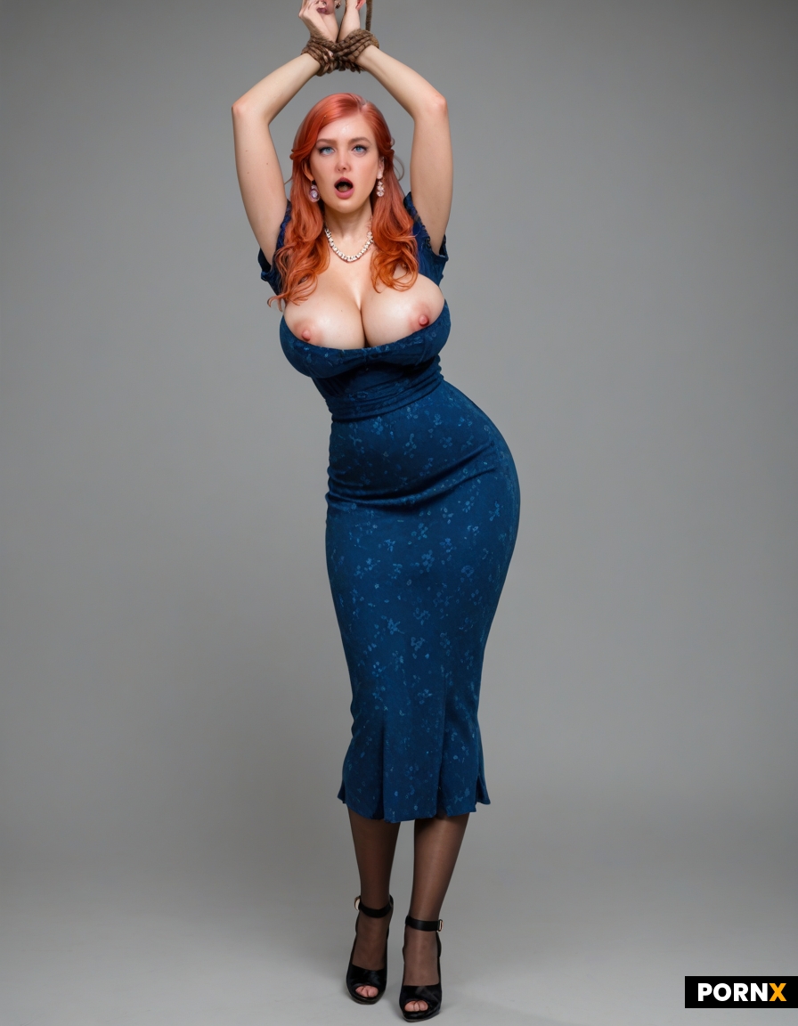 Sexy Seductive skimpy scantily-dressed royal peasant mistress