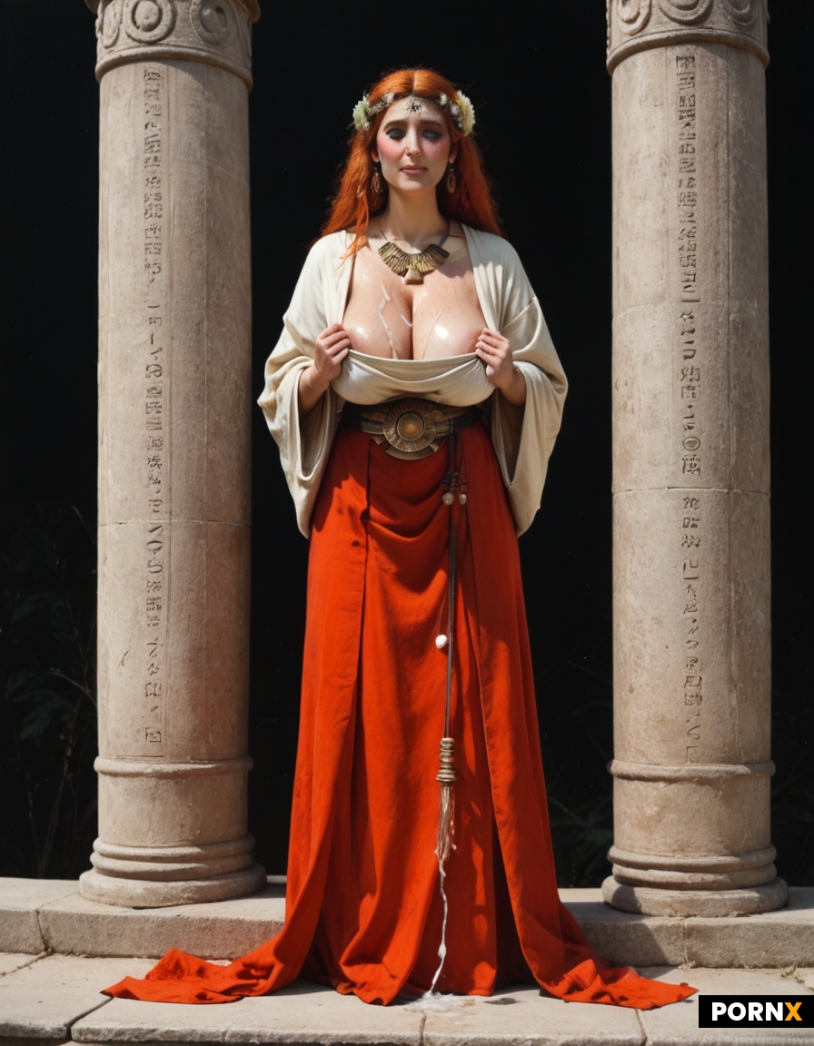 Full body Busty Woman