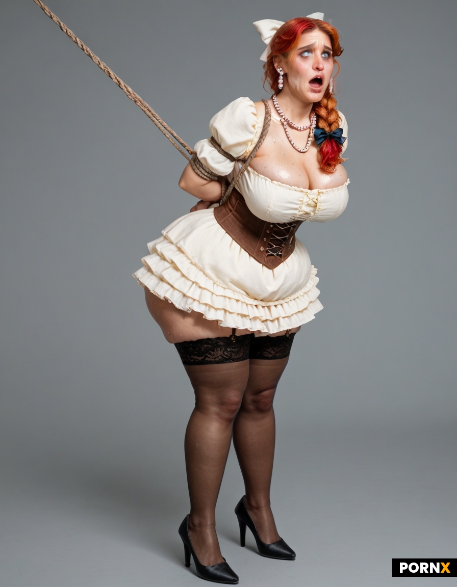 Sexy Seductive skimpy scantily-dressed suffragette royal peasant mistress
