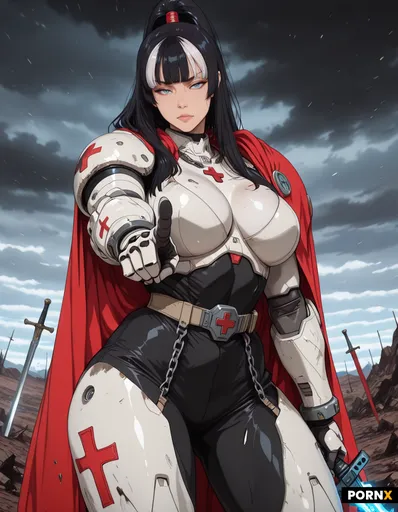 Standing On A Battlefield