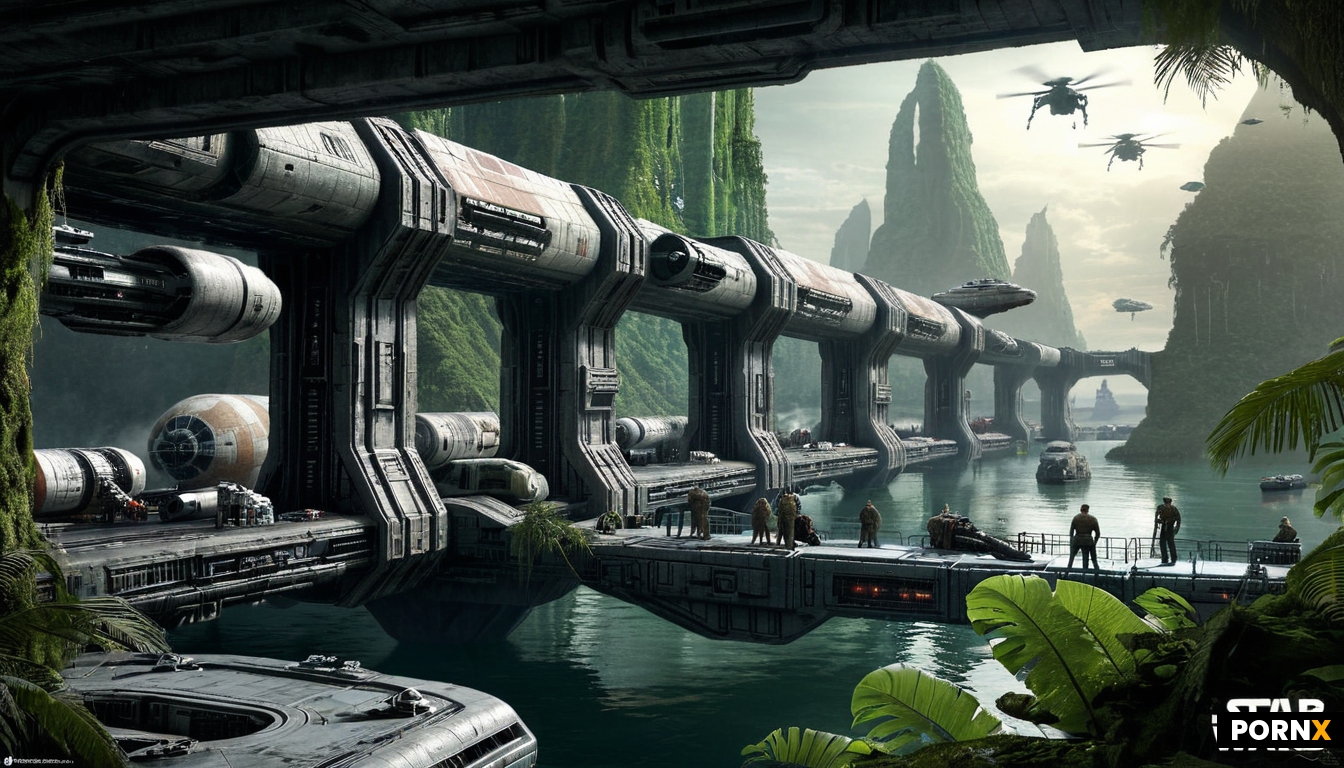 city ​​from star wars
