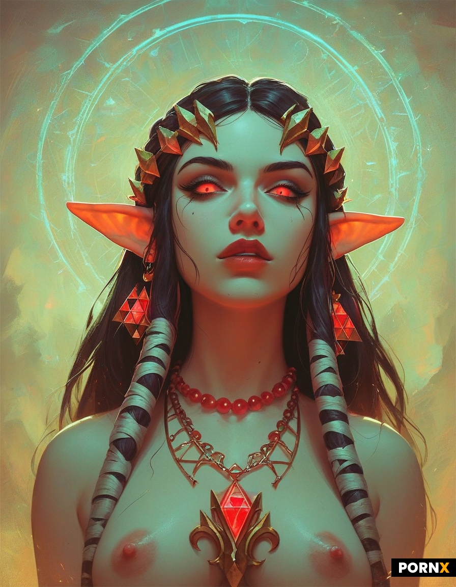 La princess zelda nue