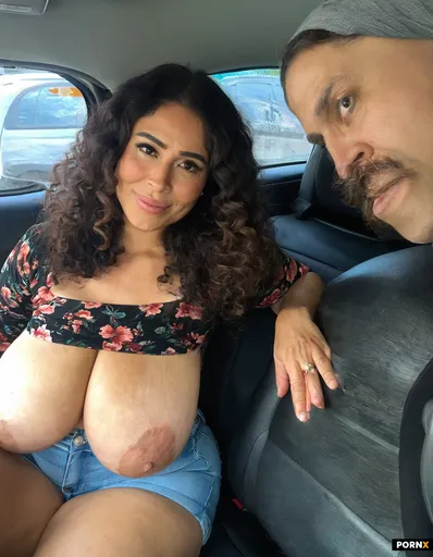 Cute mature latina woman in her 40s